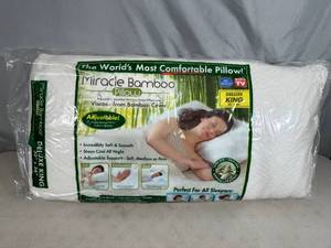 New Miracle Bamboo Pillow - King Size