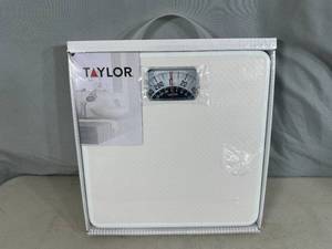 New Taylor Dial Bathroom Scale