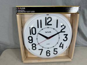New Taylor IndoorOutdoor Clock