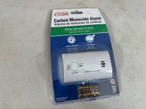 New Kidde Carbon Monoxide Alarm