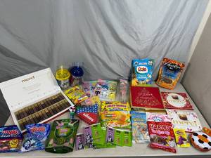 Assorted Candy, Merci Chocolate, Godiva, Gummy Candy, and More