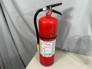 Kidde ABC Dry Chemical Fire Extinguisher