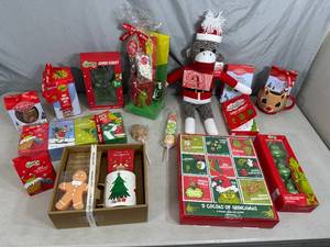 Assorted Candy, Gift Sets, Cocoa, Mugs, and More