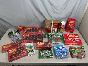 Assorted Candy, Chocolate Cherries, Gift Set, Junior Mints, Tootsie Rolls, and More