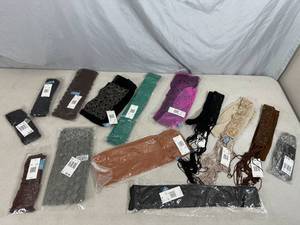 Assorted New Sashes $424 approx retail - All with Expensive Nine West Price Tags