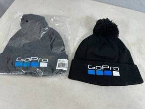 2 Brand New Go Pro Action Cam Winter Hats