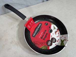 New Graniteware Heavy Weight Aluminum Frying Pan - 9.5 inch