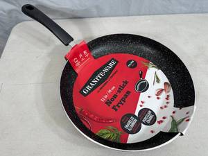New Graniteware Heavy Weight Aluminum Frying Pan - 12 inch
