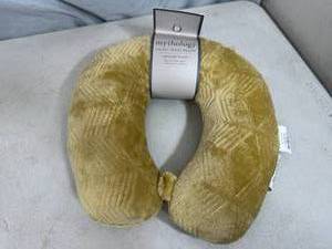 New Memory Foam Travel Pillow