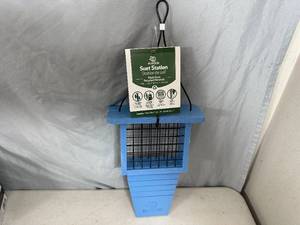New Ecocycle Suet Station Birdfeeder