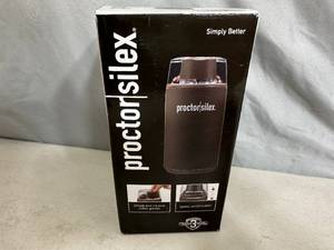 New Proctor Silex Electric Coffee Grinder