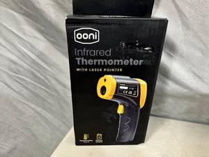 New Ooni Infrared Thermometer with Laser Pointer