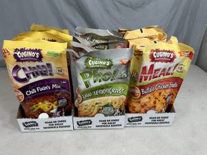 17 Cuginos Soup Mixes