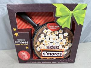New Hersheys Smores Cast Iron Skillet Cookie Kit