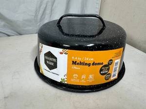New Granite Ware Melting Dome Food Cover