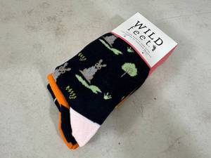 3 New Pairs of Womens Novelty Dress Socks