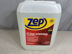New 5 Gallon Zep Heavy Duty Floor Stripper