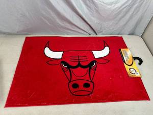 New Chicago Bulls NBA Basketball Rug