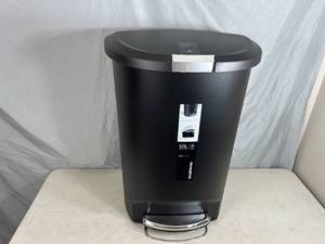 New Simple Human 50 Liter Trash Can