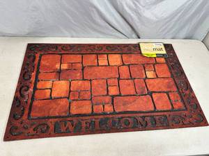 New Rubber Door Mat