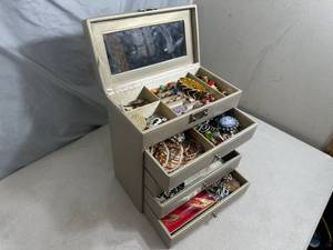 Jewelry Box Full of Jewelry