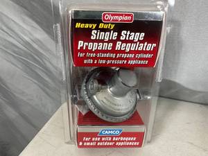 New Single Stage Propane Regulator