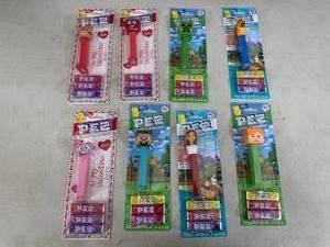 8 New Pez Candy Dispenser Kits