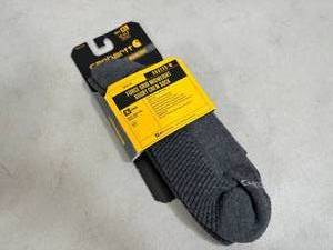 New Pair of Carhartt Midweight Short Crew Socks - XL