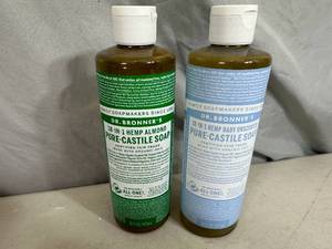 New Dr. Bronners Liquid Soaps