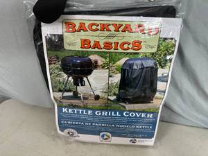 New Kettle Grill Cover