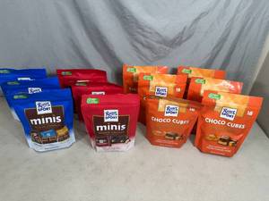 12 Bags of Ritter Chocolate