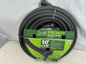 New 50 ft Soaker Hose