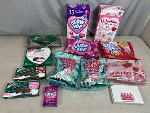 Assorted Candy, Suckers, Blow Pops, Cotton Candy, Andes Mints, and More