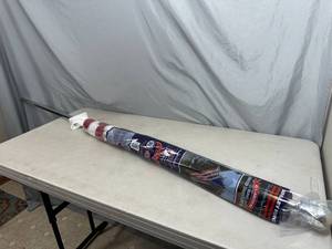New Valley Forge American Flag with 6 ft Aluminum Pole Kit