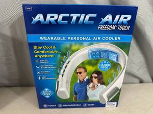New Arctic Air Freedom Rechargeable Personal Air Cooler