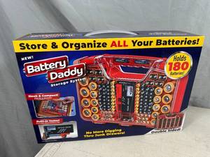 New Battery Daddy Storage System with Tester