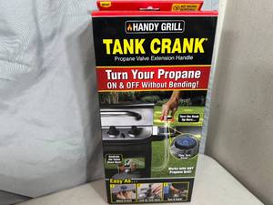 New Tank Crank Propane Valve Extension Handle