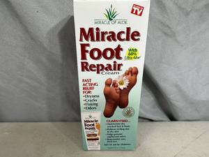 New Miracle Foot Repair Cream