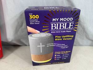 New My Mood Bible Verse Audio Player