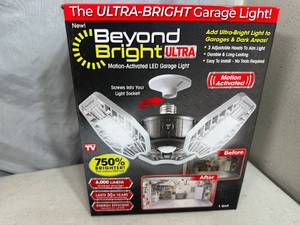 New Beyond Bright Ultra Motion Activated LED Light
