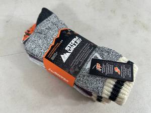 3 New Pairs of Performance Boot Socks