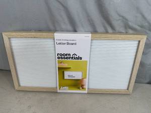 New Message Board with Letters
