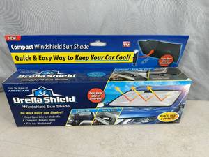 New Brella Shield Windshield Sunshade