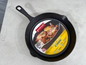 New Good Cook 10 inch Cast Iron Skillet