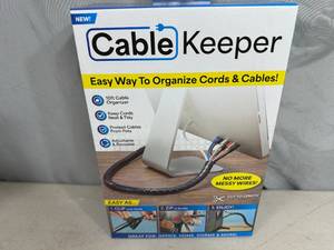 New Cable Keeper 10 ft Cable Organizer Loom