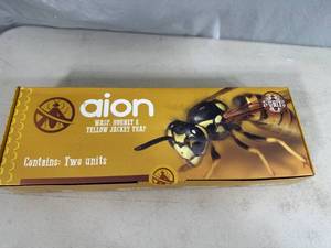 New 2 Pacl Aion Wasp, Hornet, Yellow Jacket Traps