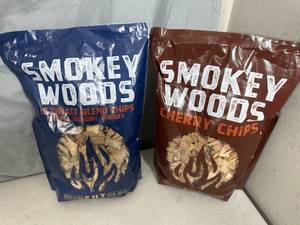 2 New Bags of Smokey Woods BBQ Wood Smoking Chips