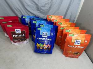 Assorted Ritter Sport Chocolate Candy