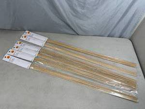 48 New Wood Marshmallow Campfire Sticks