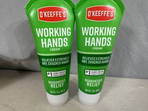 2 New OKeefes Working Hands Creams